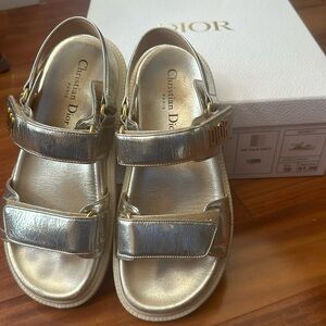 Dior sandals